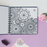 Bliss (Doodles & Mandalas) - Adult Colouring Book | For Your Home | Books | New