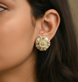 Round Tops-00307 | Women Jewelry | Earrings | Brand New