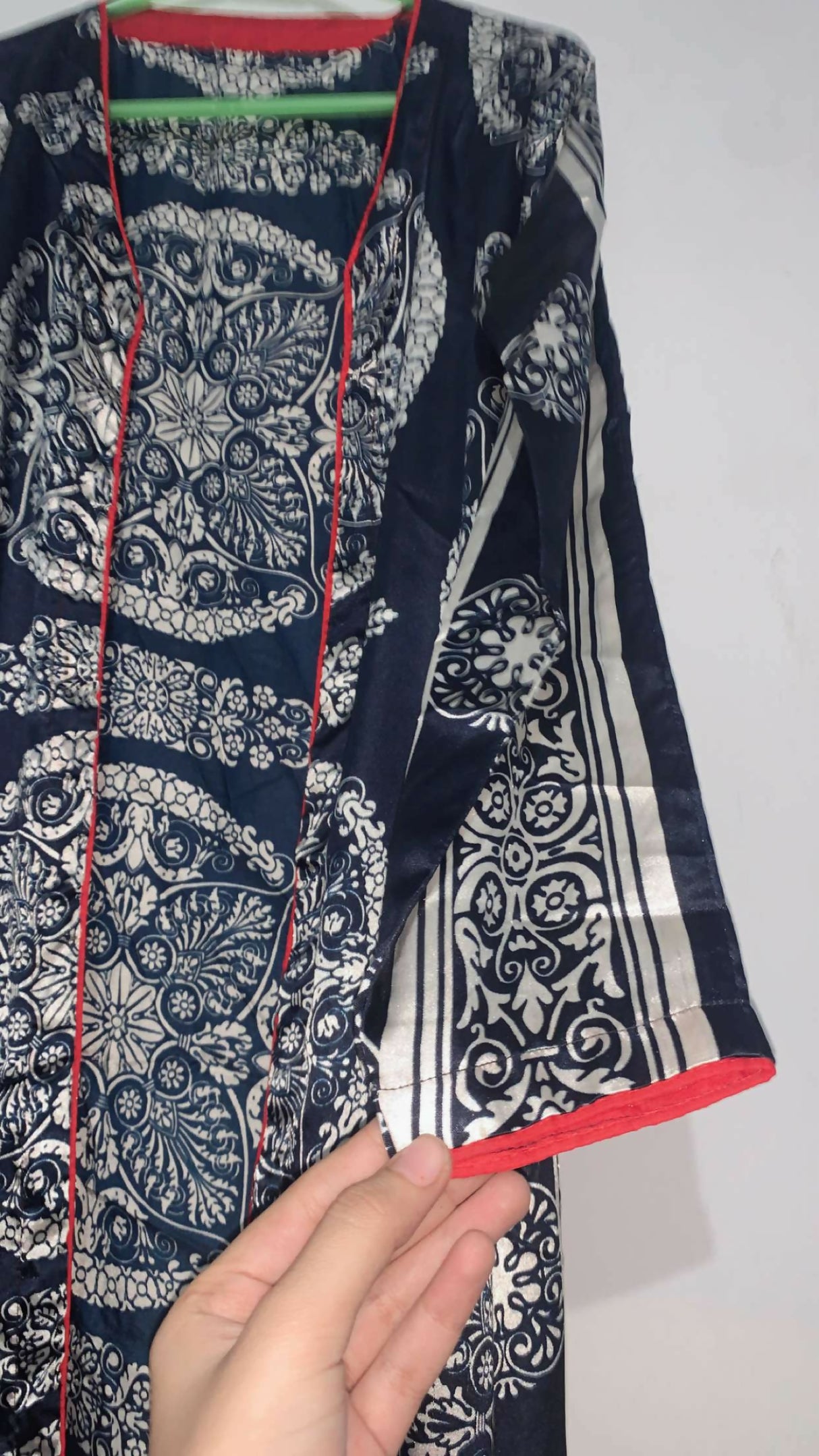 Silk Stylish Coat | Women Tops & Shirts | Medium | Preloved