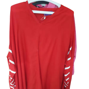 Stylish Red Poncho | Women Tops & Shirts | Small | New