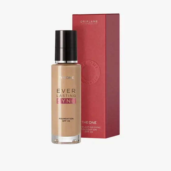 Oriflame | The One Everlasting Sync Foundation SPF 30 ( Light Sand Warm) | Beauty Skincare Face | Brand New