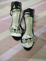 Valencia | Black Heels | Women Shoes | Heels | Size:38 | Brand New
