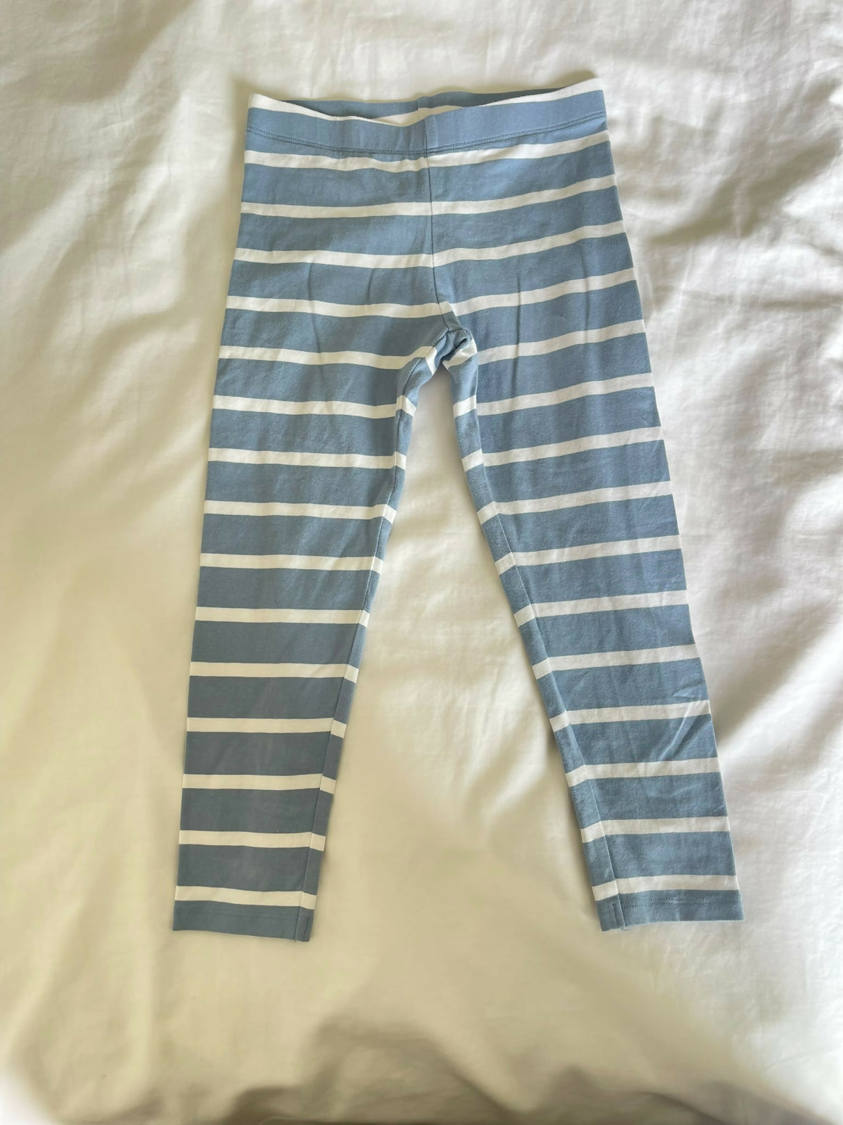 M&S | Kids | Girls Bottoms & Pants | Size: 4 to 5 Yrs | Blue & White | Preloved
