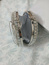 Beautiful Silver Clutch | Women Bags | Small | New