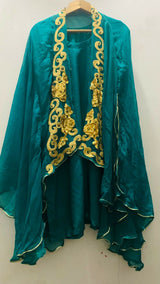 4 piece dress Beautiful Green Party Wear | Women Locally Made Formals | Small | Preloved