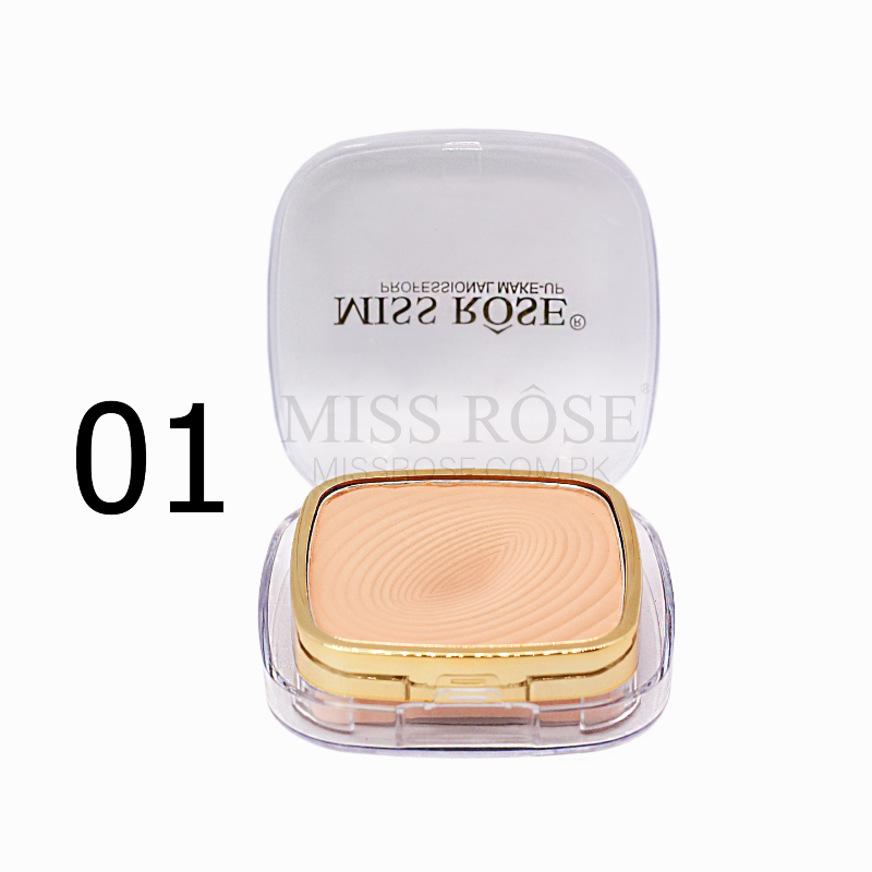 Buy Miss Rose Compact Powder (Gold packing) in Pakistan
