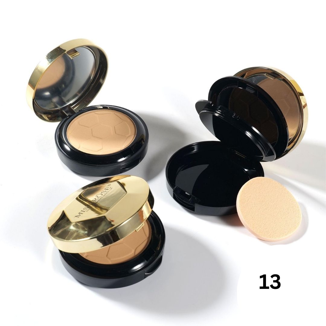 Buy Missrose Lucky Football Girl Double Compact Powder in Pakistan