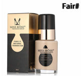 Buy Miss Rose Pack Of 2 Waterproof Moisturizing Oil Free Full Coverage Deep Whitener Liquid Foundation 30ml & Concealer in Pakistan