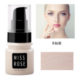 Buy Miss Rose Concealer Liquid Foundation Matte Oil Control Isolation Foundation Cream Moisturizing Sweat Proof And Lasting 45 - Ml in Pakistan