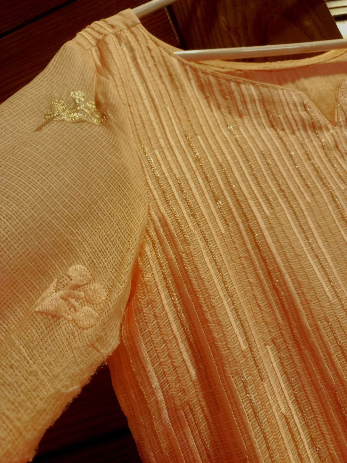 Peach Formal Dress | Women Locally Made Formals | Medium | Worn Once
