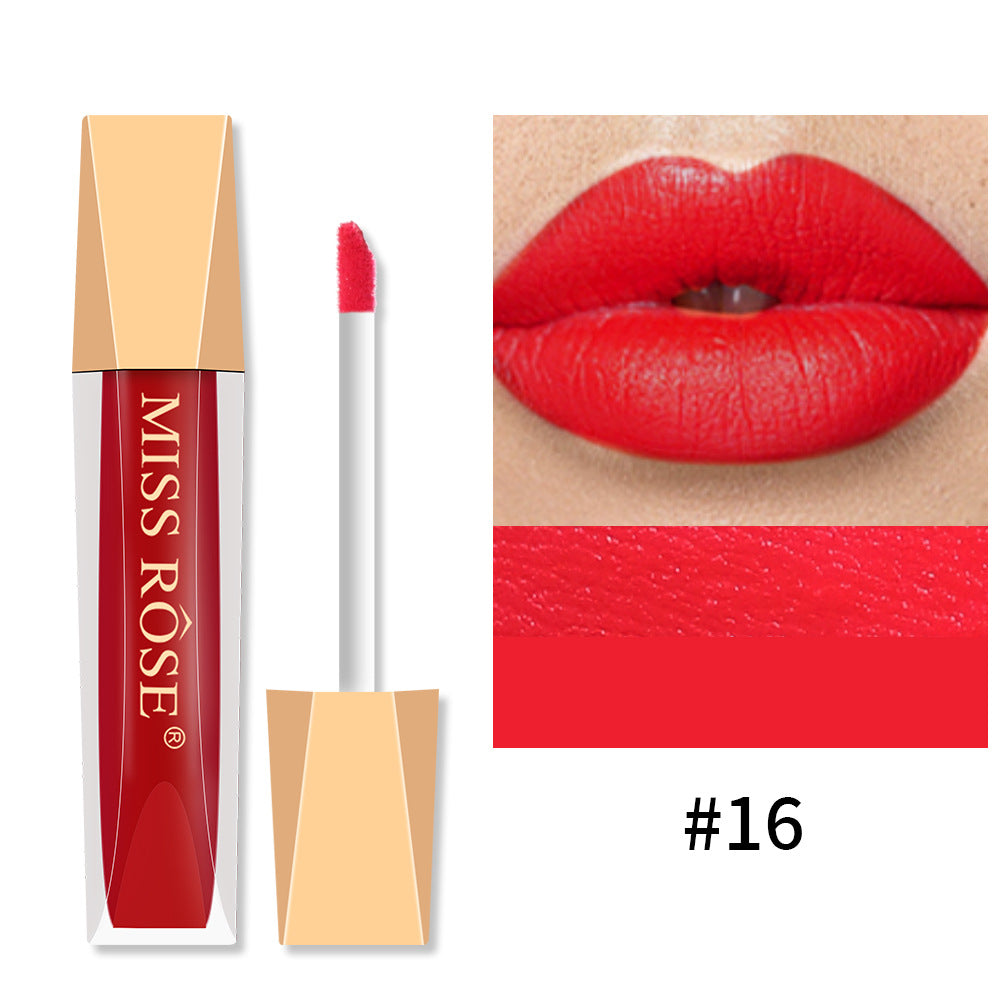 Buy Miss Rose Pack Of 4 Lip Gloss Velvet Matte Glaze in Pakistan