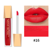 Buy Miss Rose Pack Of 4 Lip Gloss Velvet Matte Glaze in Pakistan
