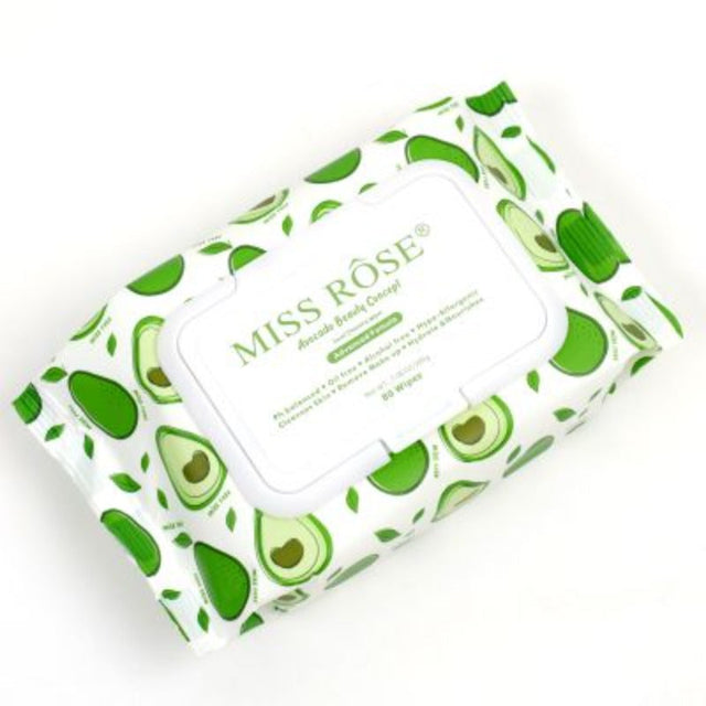 Buy Miss Rose Avocado beauty concept facial cleaning  wipes. in Pakistan