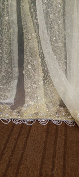 Hand Embroidery Long Frock | Women Locally Made Formals | Medium | New