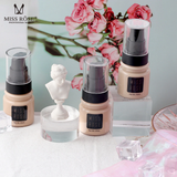 Buy Miss Rose Concealer Liquid Foundation Matte Oil Control Isolation Foundation Cream Moisturizing Sweat Proof And Lasting 45 - Ml in Pakistan