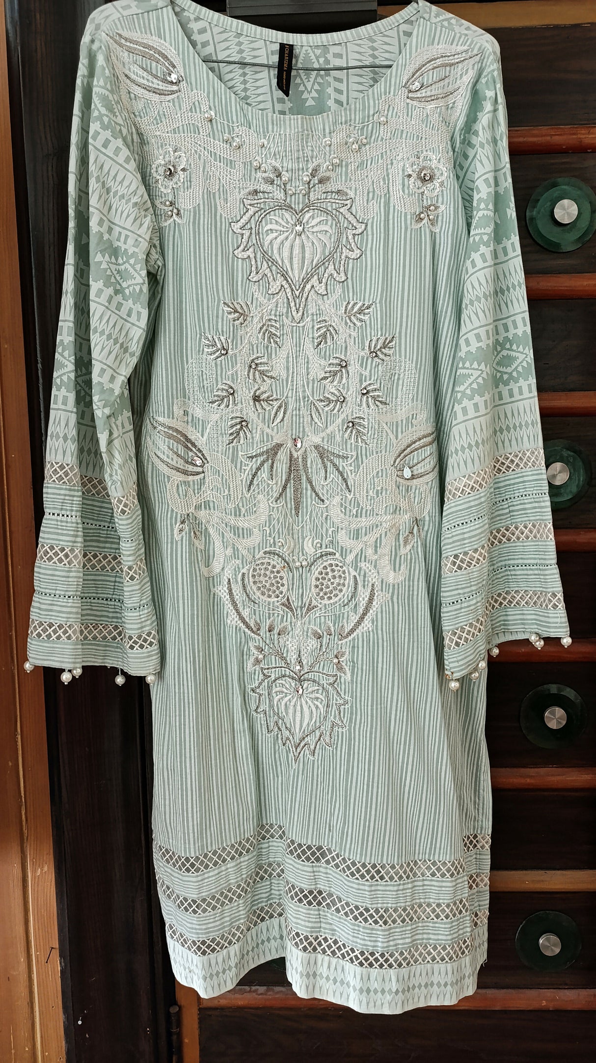 Charizma | Women Branded Kurta | Medium | Worn Once