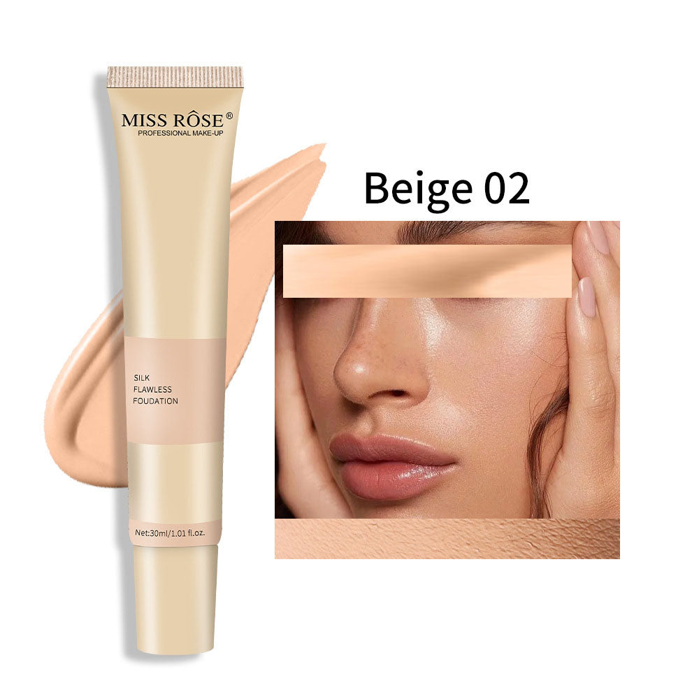 Buy Miss Rose Silk Flawless Foundation 30 - Ml in Pakistan