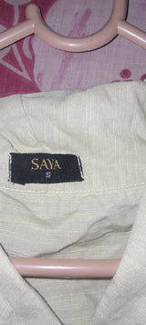 Saya | Coord Set | Women Tops & Shirts | Small | Preloved
