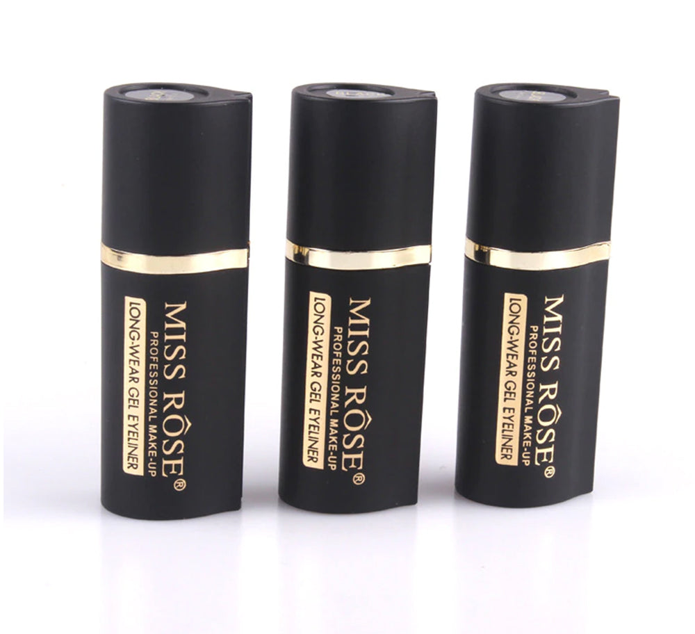 Buy Miss Rose Waterproof Long Lasting Gel Stick Black Eyeliner in Pakistan