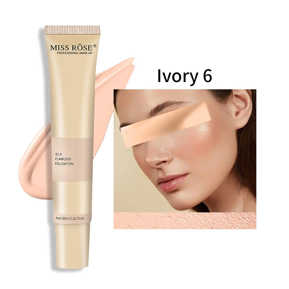 Buy Miss Rose Silk Flawless Foundation 30 - Ml in Pakistan