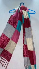 Printed Scarf | Women Accessories | Hijabs & Scarves | Standard | Multicolor | Preloved