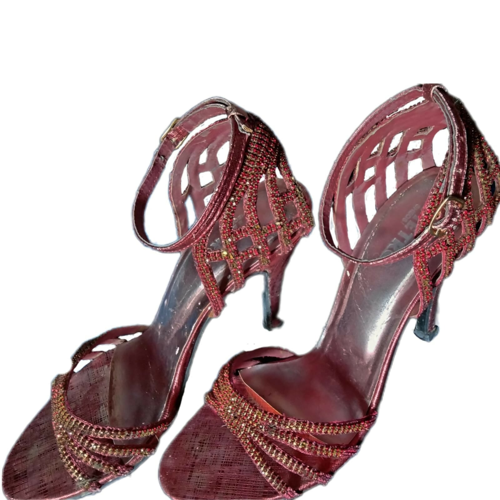 Metro | Formal Heels | Women Shoes | Size :38 | Preloved