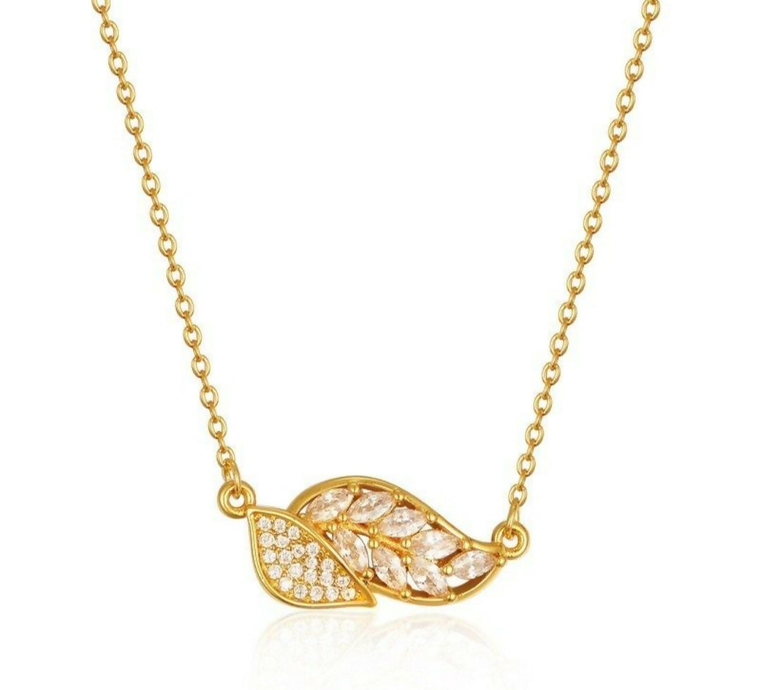 Leaf Necklace-300 | Women Jewelry | Necklaces & Pendants | Brand New