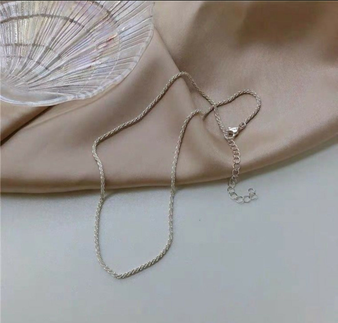 Sterling Silver Chain Necklace-00316 | Women Jewelry | Necklaces & Pendants | Brand New