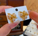 Pearl Tops Pair-01084 | Women Jewelry | Earrings | Brand New
