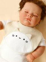Buy SHEIN 2pcs Baby Cartoon Graphic Bib in Pakistan
