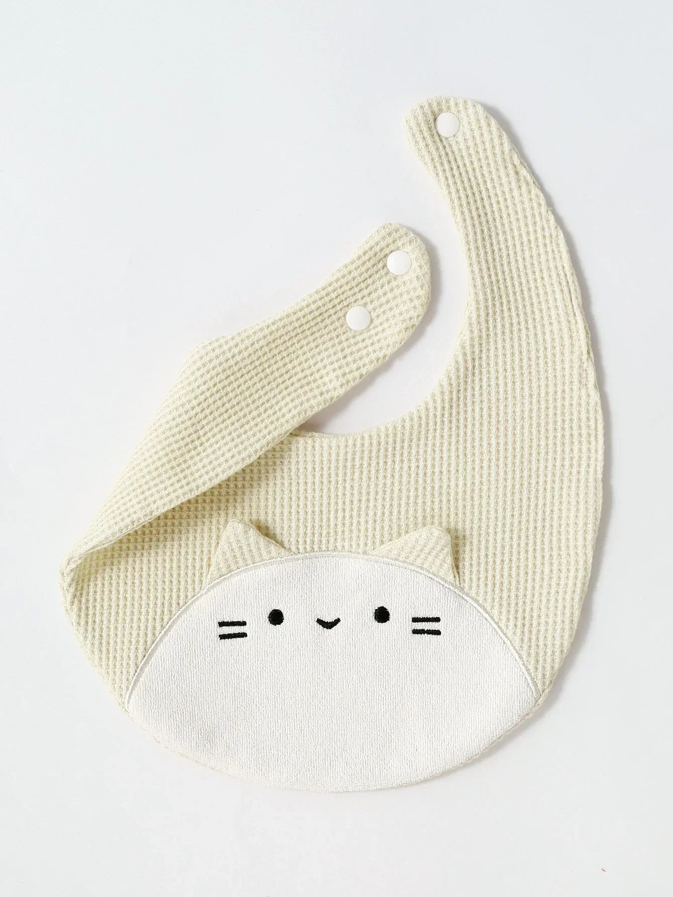 Buy SHEIN 2pcs Baby Cartoon Graphic Bib in Pakistan