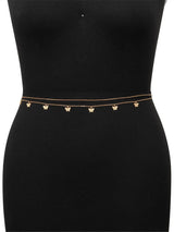 Buy SHEIN 2pcs/set Butterfly Charm Waist Chain in Pakistan