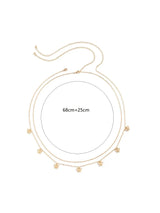 Buy SHEIN 2pcs/set Butterfly Charm Waist Chain in Pakistan
