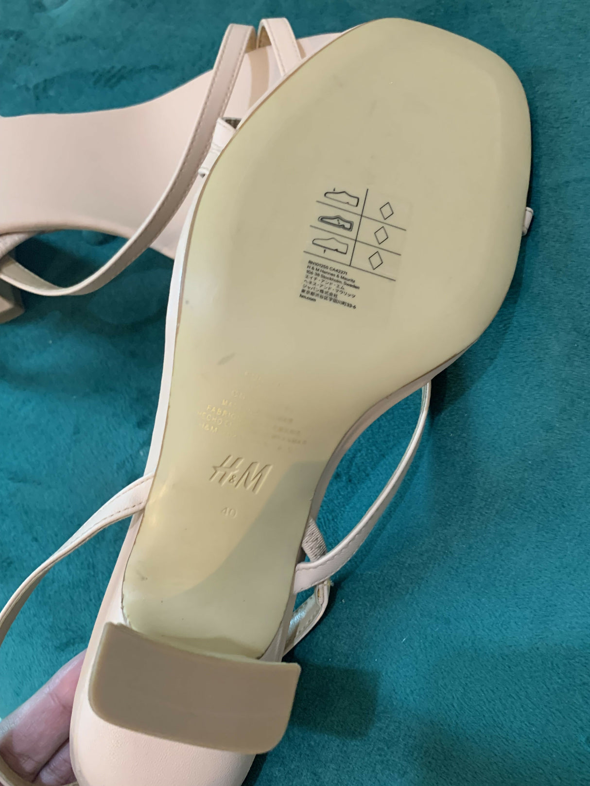 H & M | Women Shoes | Heels | Size : 40 | Worn Once