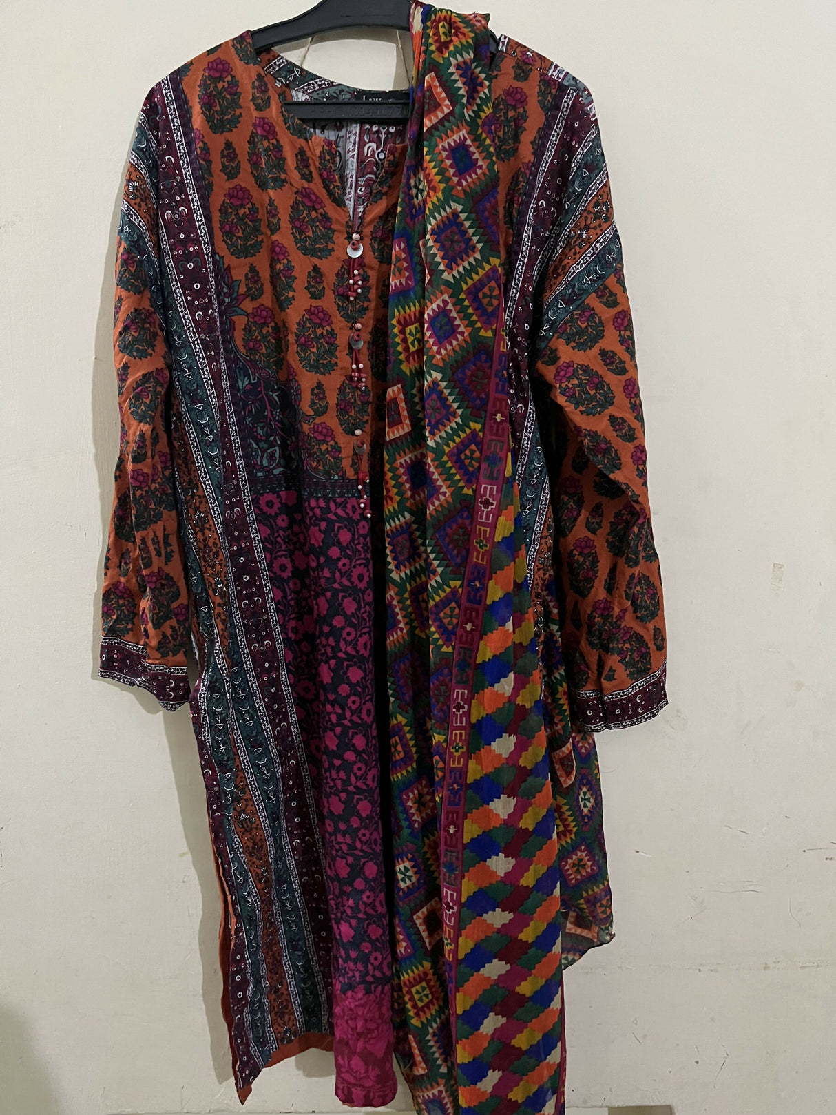 Junaid Jamshed | Women Branded Kurta | Medium | Preloved