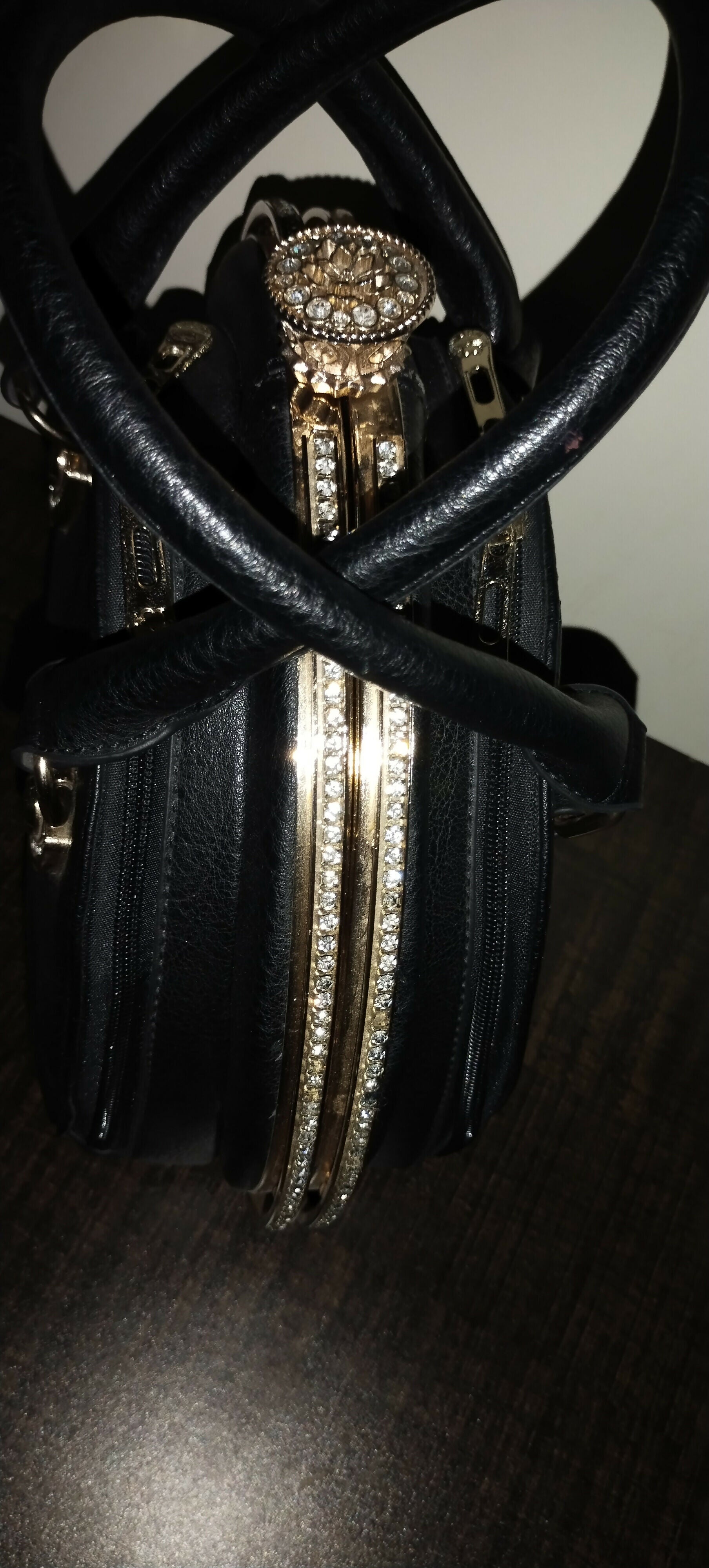 MODA | Black Hand Bag | Women Bags | Large | Worn Once