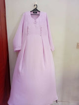 Lilac Maxi Abaya | Women Accessories | Large | New