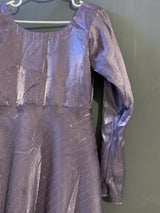 Beautiful Shimmery Girl Frock | Kids | Girls Skirts & Dresses | Medium | Purple | Worn Once