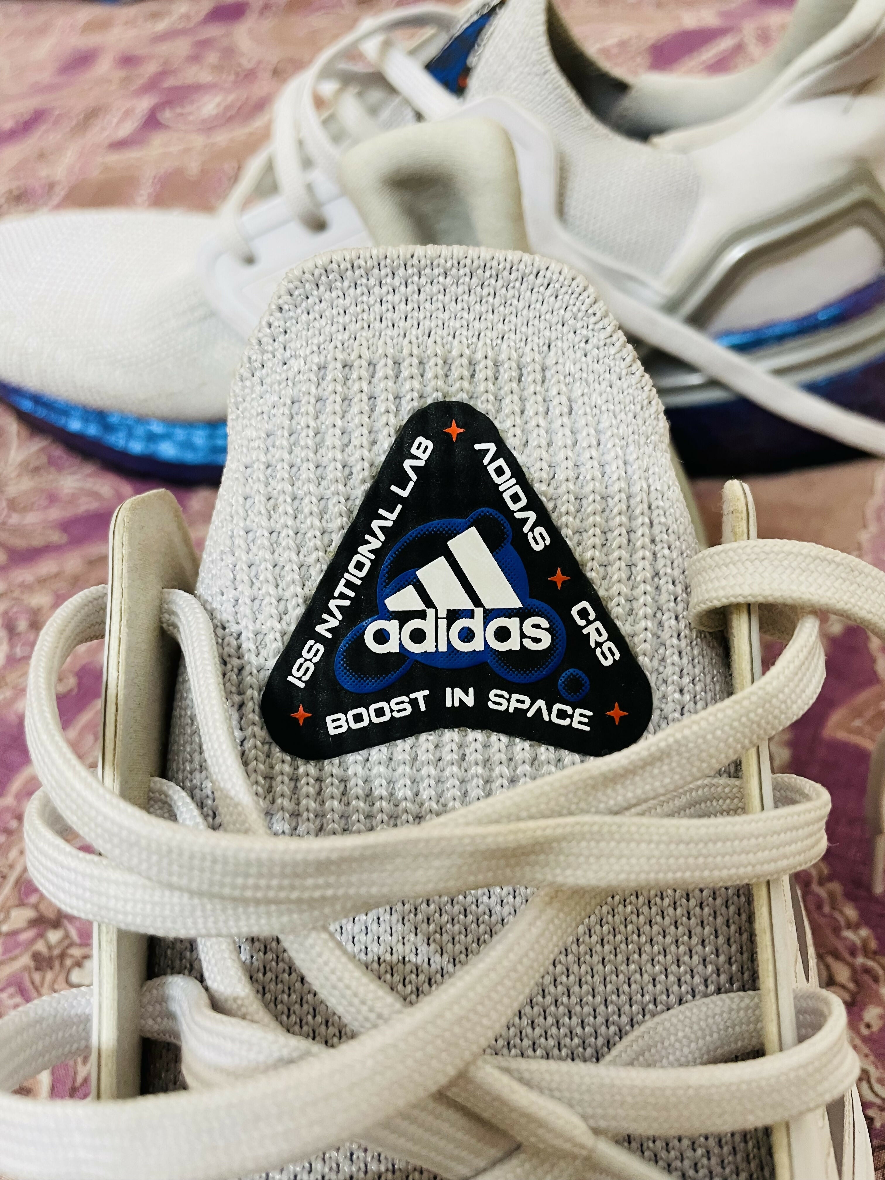 Adidas's | Boost in Space Shoes | Men Accessories & Footwear | Size: 10 | Worn Once