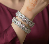 Tear Stone Bangle Set-00006 | Women Jewelry | Bangles/Bracelets | Brand New