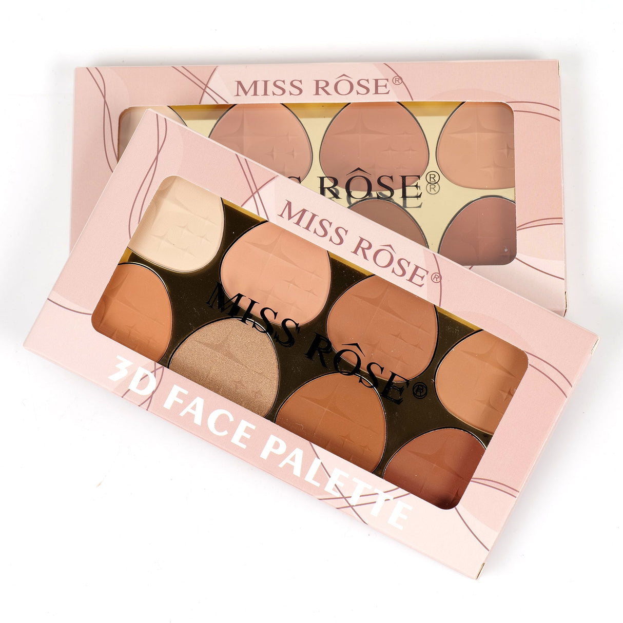 Buy MISS ROSE 8-color 3D Contour Palette in Pakistan