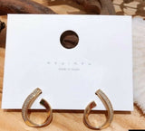 Pack of 2 pairs of earrings | Women Jewelry | Earrings | Brand New