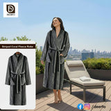Unisex Coral Fleece Bathrobe | Women Beauty | Bath & Body | Bath Towels | Brand New
