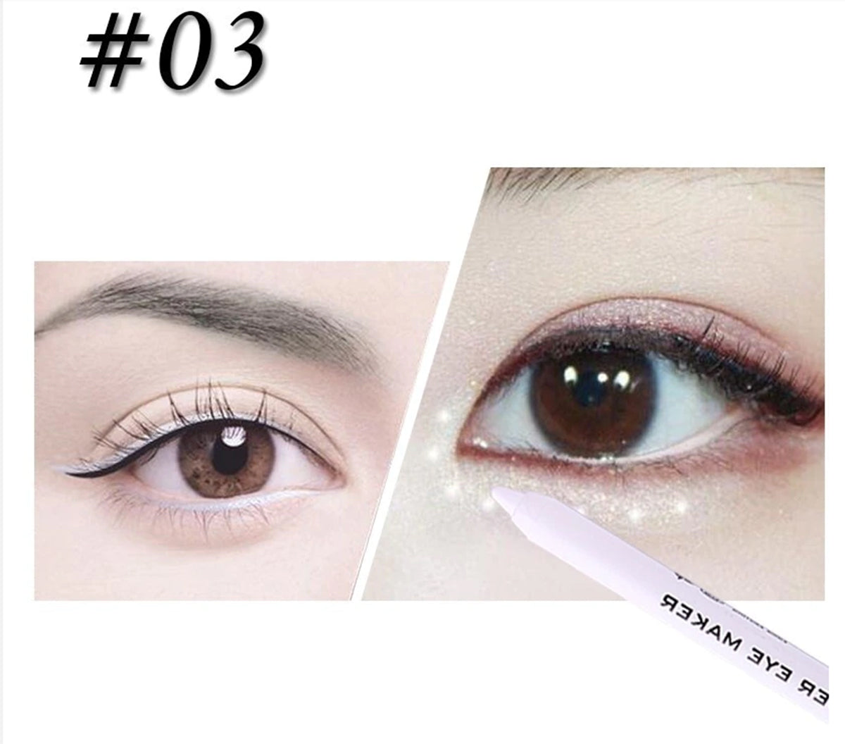 Buy Miss Rose Under The Eye Maker Waterproof Gel Eyeliner in Pakistan