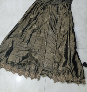 Nakshi Work Lehanga | Women Locally Made Formals | Large | Worn Once