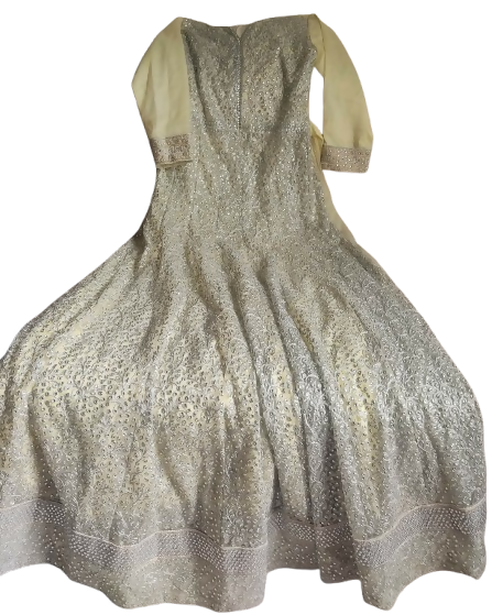 Lemon Yellow Maxi | Women Frocks & Maxis | Small | Preloved