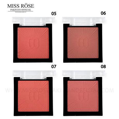 Buy Miss Rose New Professional Makeup Omega Blush in Pakistan