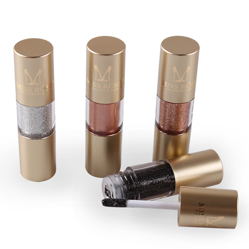 Buy Miss Rose 1 Piece Liquid Glitter & Glow Liquid Eye Shadow 5 - Gm in Pakistan