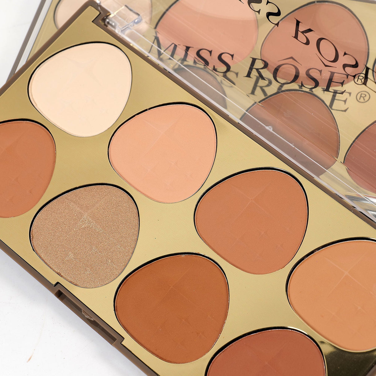 Buy MISS ROSE 8-color 3D Contour Palette in Pakistan