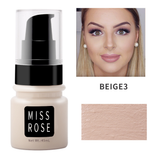 Buy Miss Rose Concealer Liquid Foundation Matte Oil Control Isolation Foundation Cream Moisturizing Sweat Proof And Lasting 45 - Ml in Pakistan